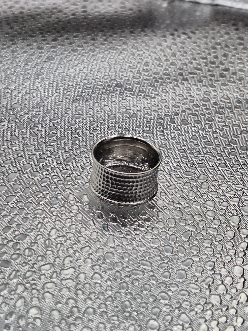 Genuine D'Joy Passport To Israel Ring